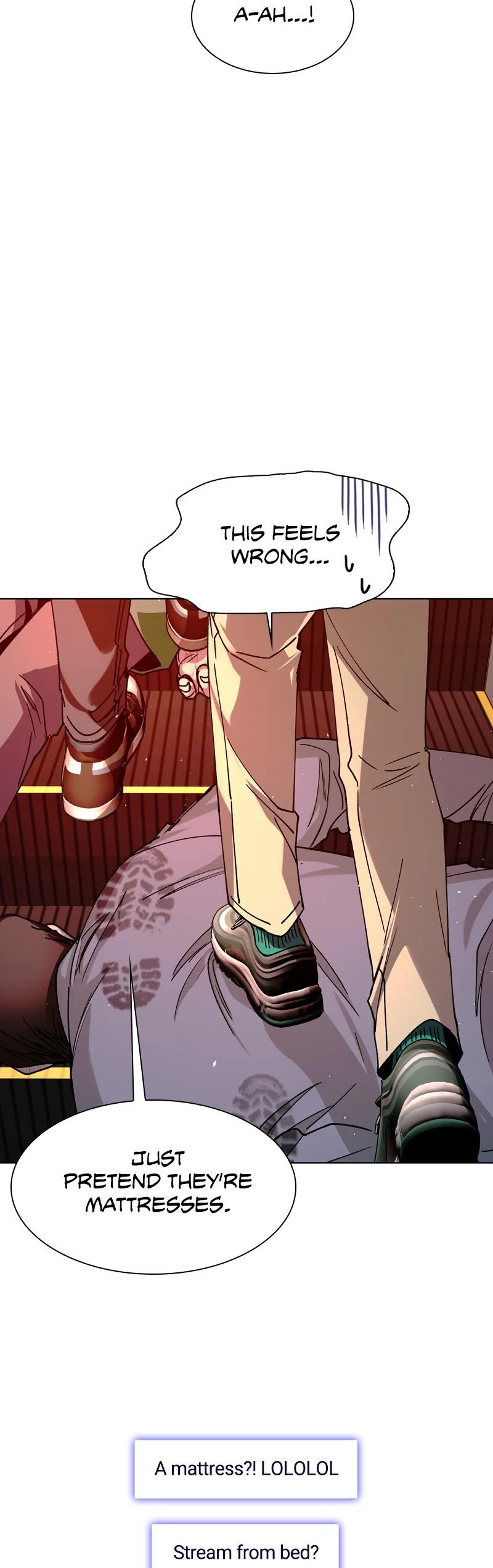 The End is a Game to Me Chapter 49 page 44 - Chapter 49: Episode 49