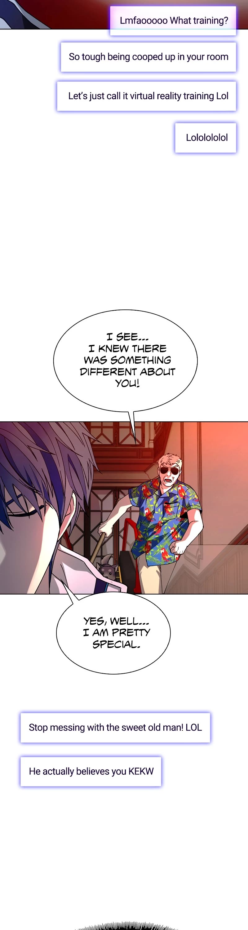 The End is a Game to Me Chapter 49 page 47 - Chapter 49: Episode 49