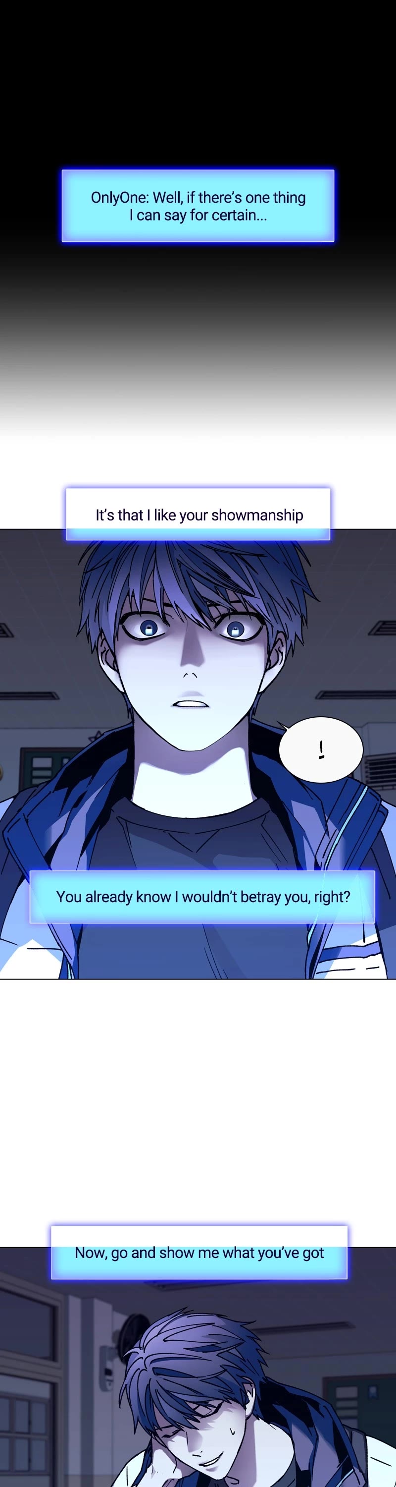 The End is a Game to Me Chapter 5 page 1 - Chapter 5: Episode 5