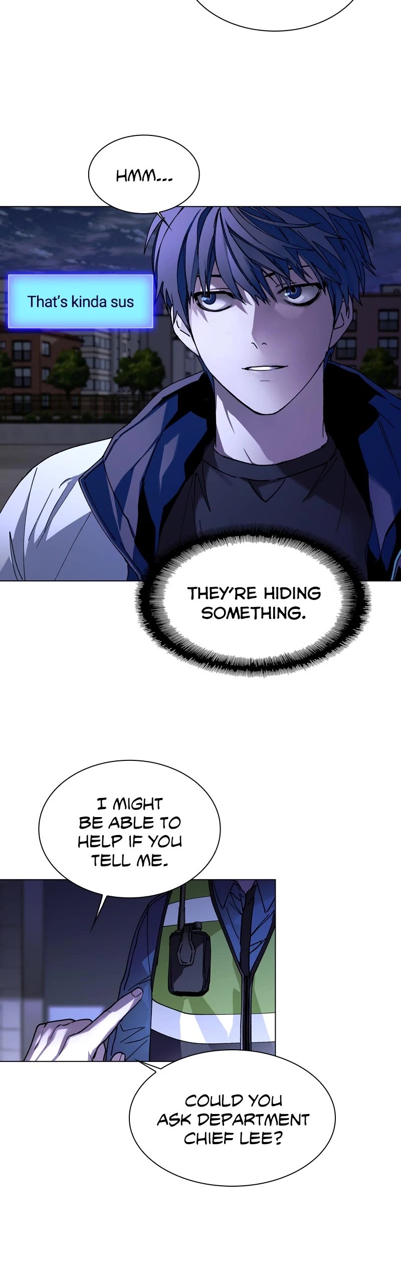 The End is a Game to Me Chapter 5 page 10 - Chapter 5: Episode 5