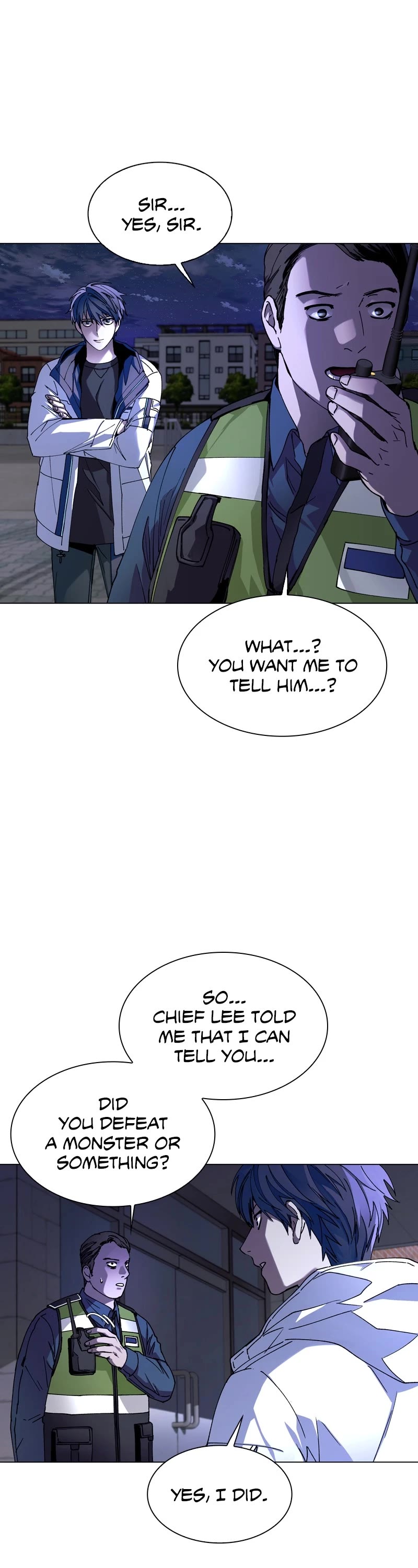 The End is a Game to Me Chapter 5 page 11 - Chapter 5: Episode 5