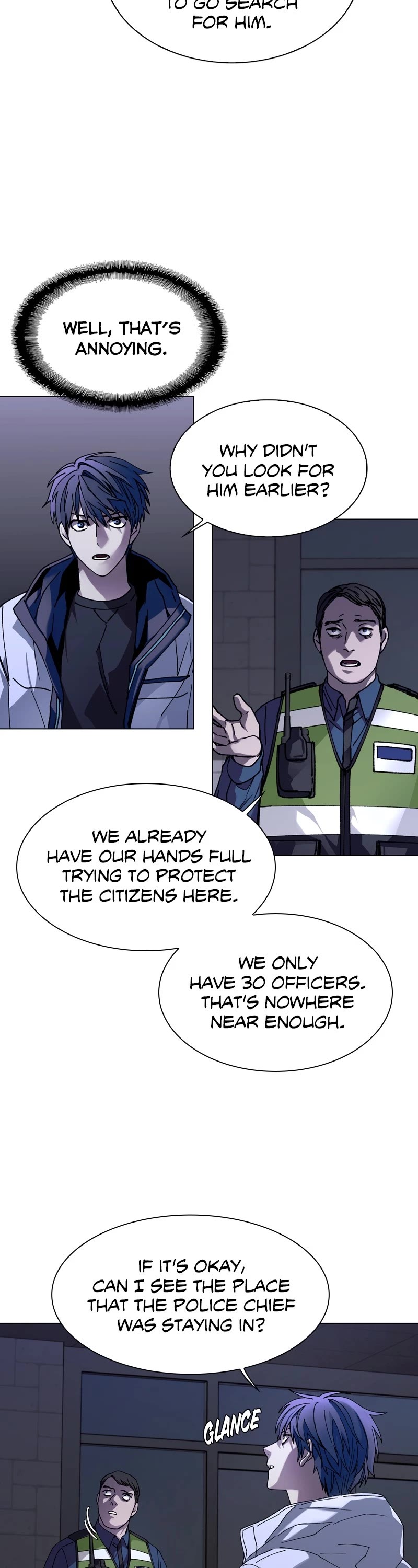 The End is a Game to Me Chapter 5 page 13 - Chapter 5: Episode 5