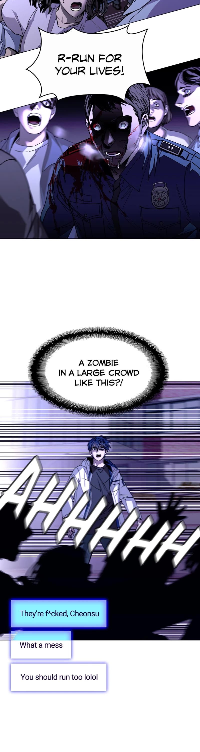 The End is a Game to Me Chapter 5 page 27 - Chapter 5: Episode 5