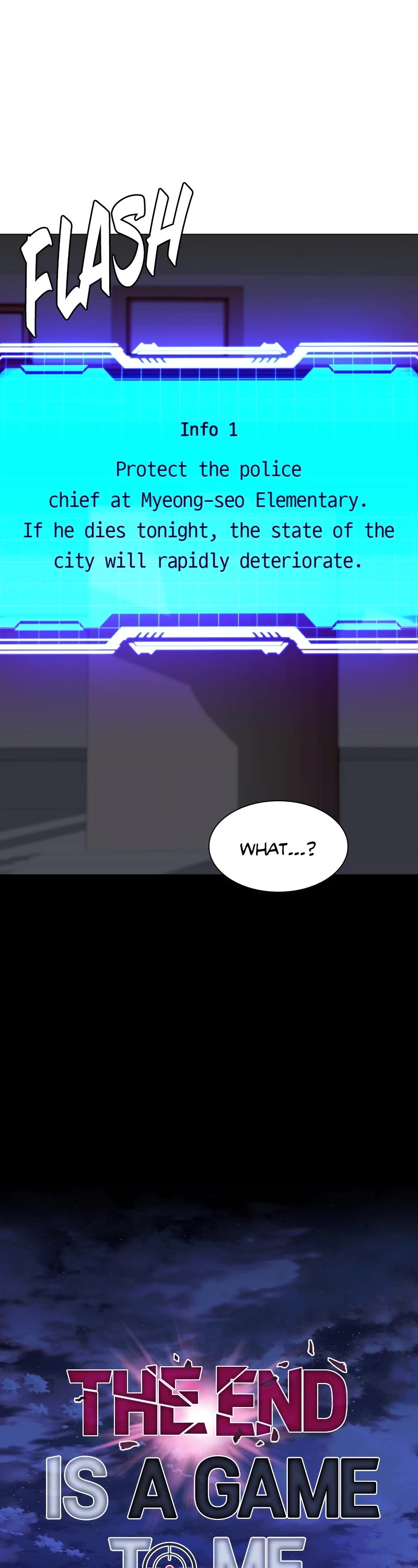 The End is a Game to Me Chapter 5 page 3 - Chapter 5: Episode 5
