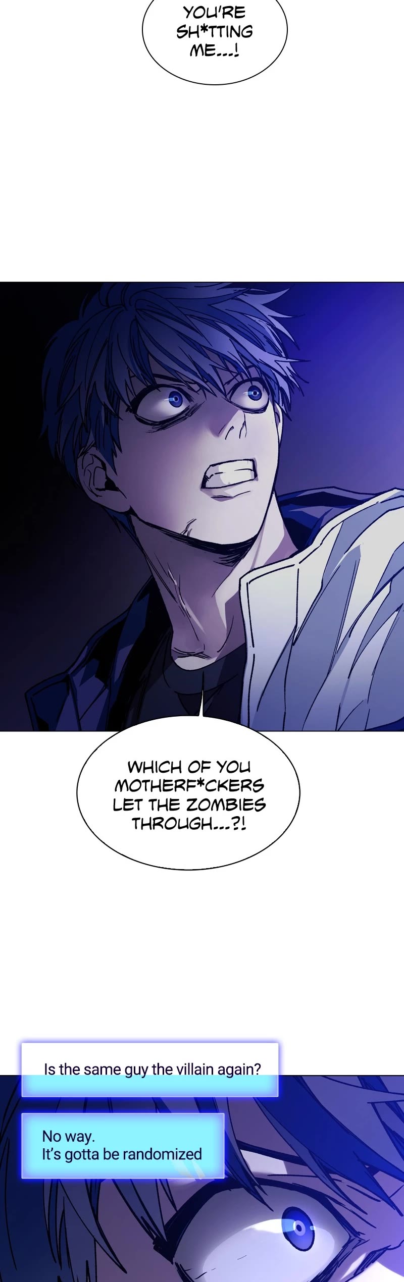 The End is a Game to Me Chapter 5 page 35 - Chapter 5: Episode 5
