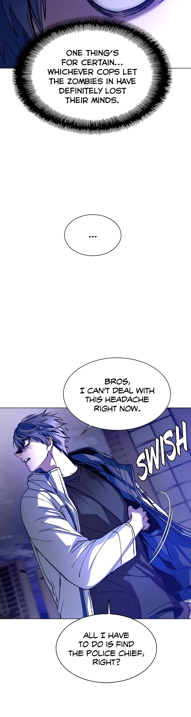 The End is a Game to Me Chapter 5 page 36 - Chapter 5: Episode 5