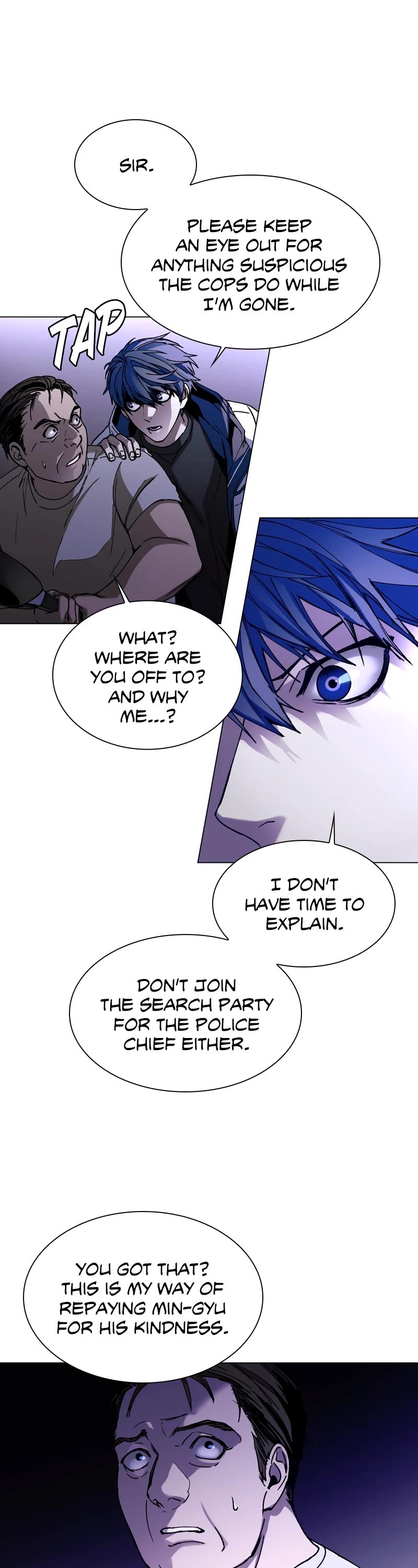 The End is a Game to Me Chapter 5 page 37 - Chapter 5: Episode 5