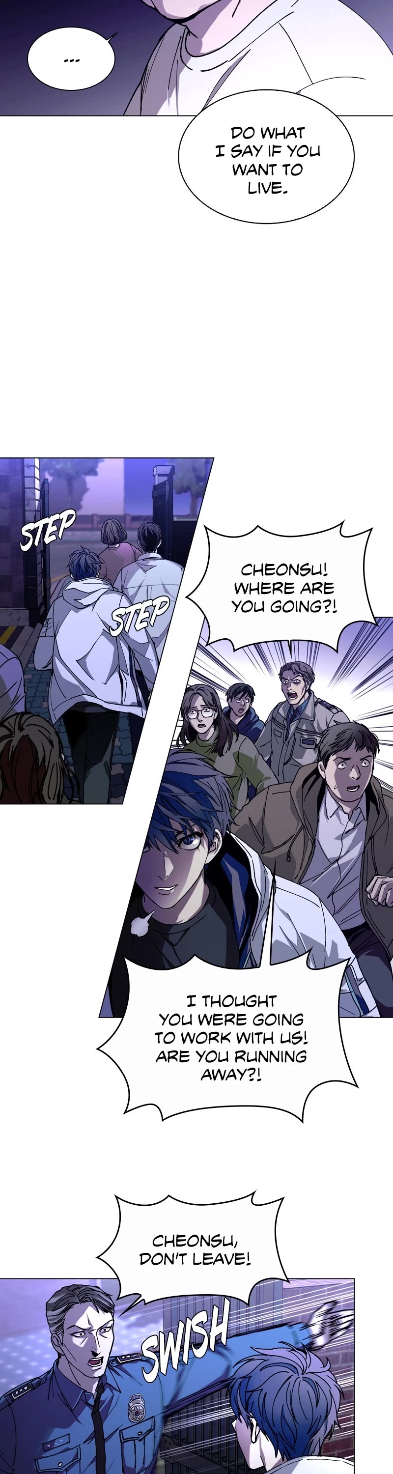 The End is a Game to Me Chapter 5 page 38 - Chapter 5: Episode 5