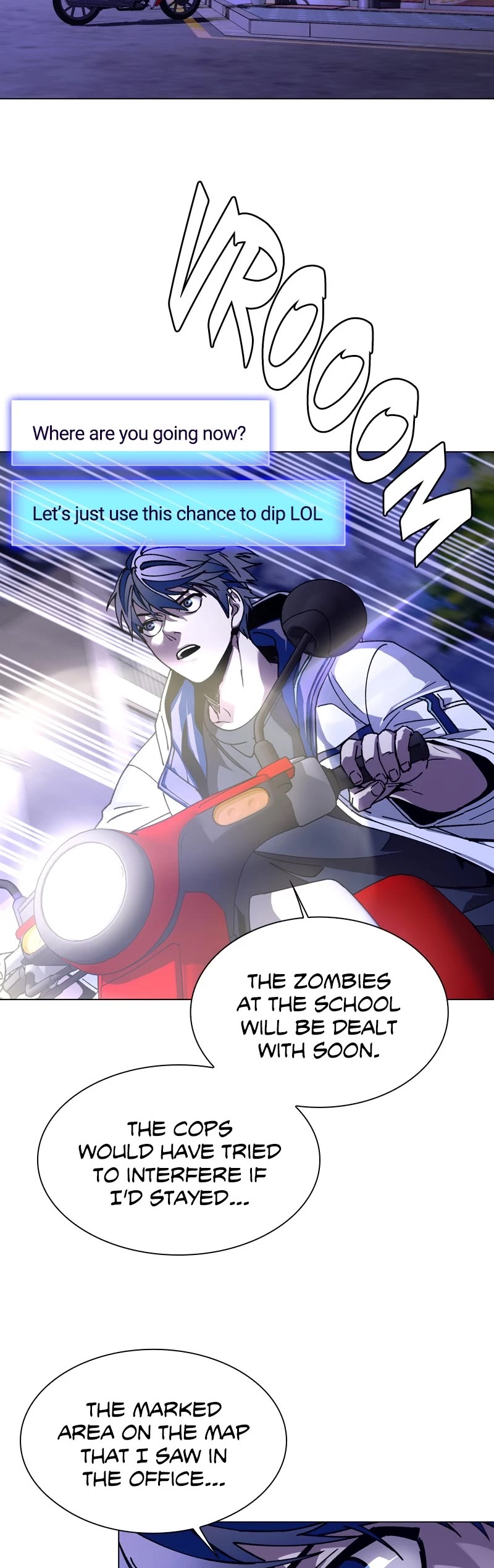 The End is a Game to Me Chapter 5 page 40 - Chapter 5: Episode 5