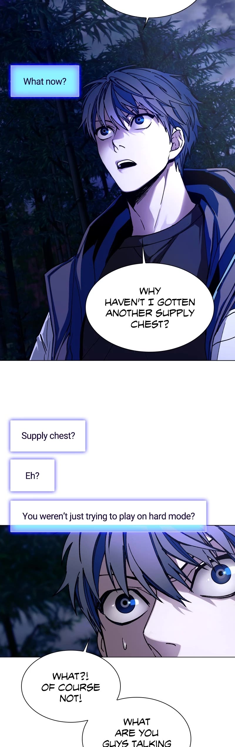 The End is a Game to Me Chapter 5 page 44 - Chapter 5: Episode 5