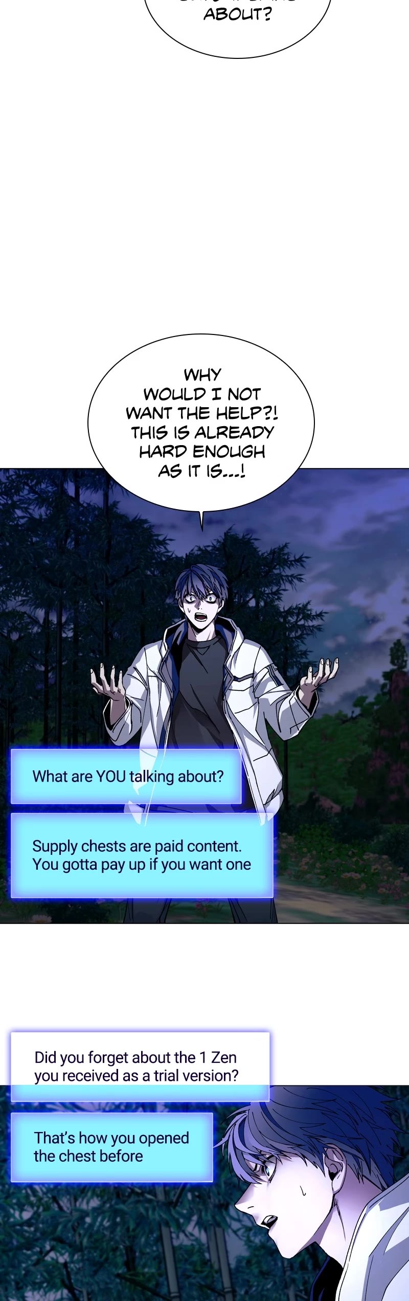 The End is a Game to Me Chapter 5 page 45 - Chapter 5: Episode 5