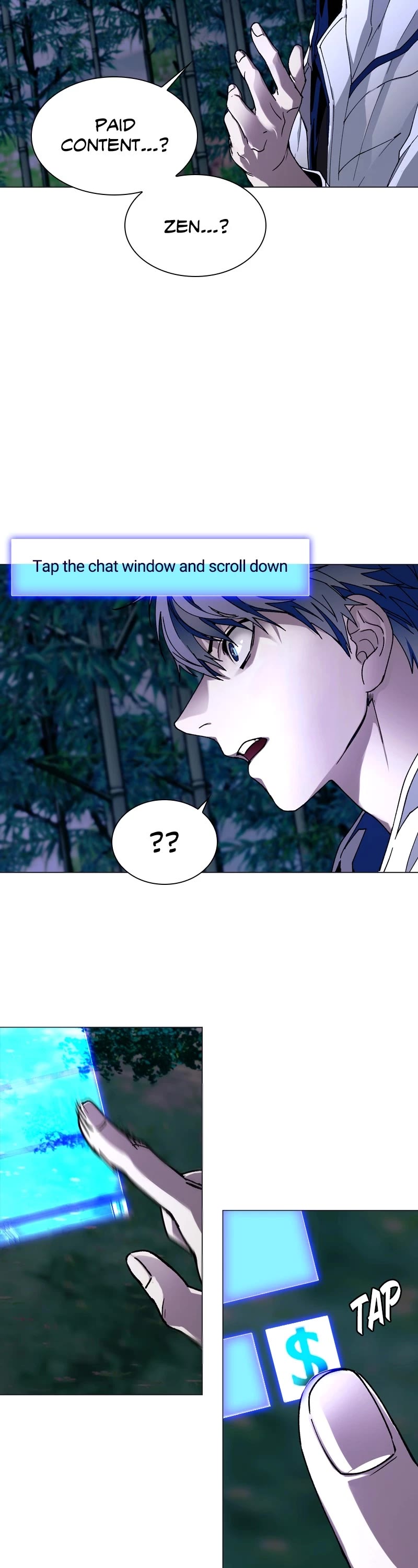 The End is a Game to Me Chapter 5 page 46 - Chapter 5: Episode 5