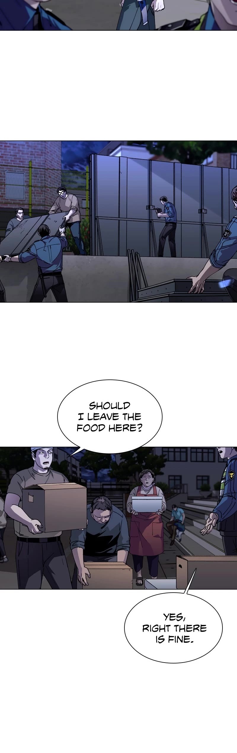 The End is a Game to Me Chapter 5 page 5 - Chapter 5: Episode 5