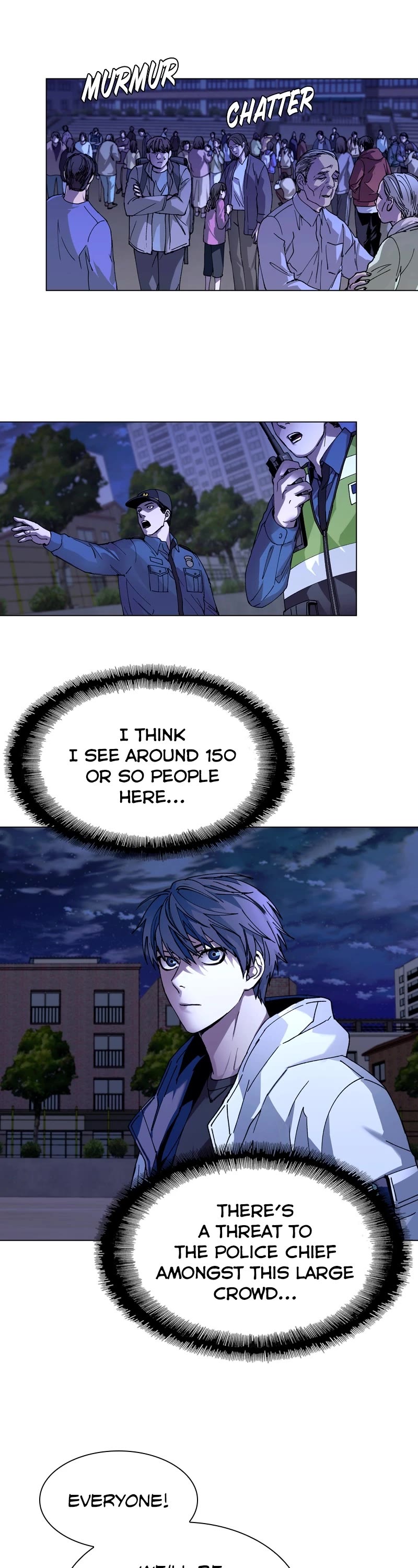 The End is a Game to Me Chapter 5 page 6 - Chapter 5: Episode 5