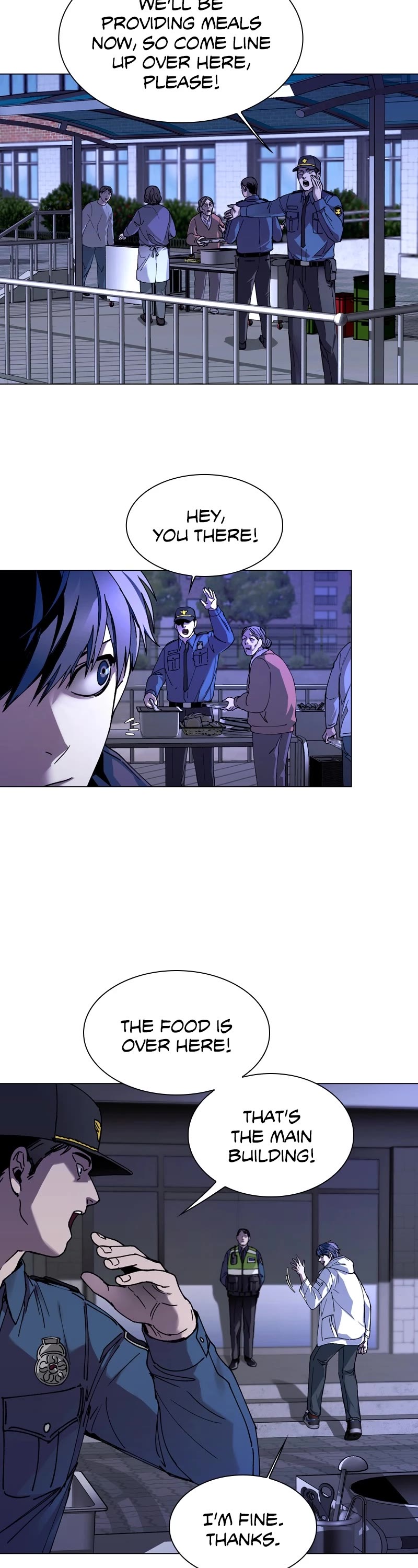 The End is a Game to Me Chapter 5 page 7 - Chapter 5: Episode 5