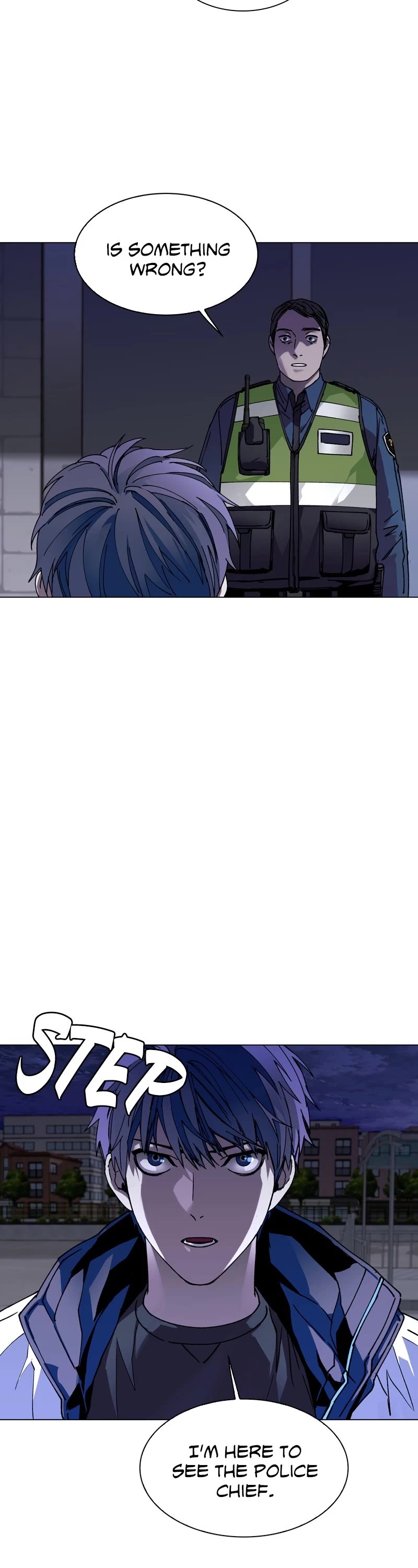 The End is a Game to Me Chapter 5 page 8 - Chapter 5: Episode 5