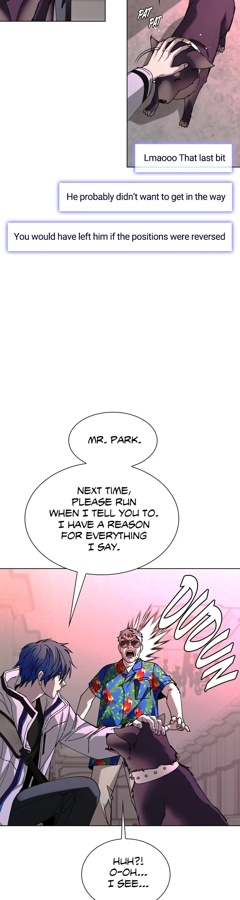 The End is a Game to Me Chapter 50 page 21 - Chapter 50: Episode 50