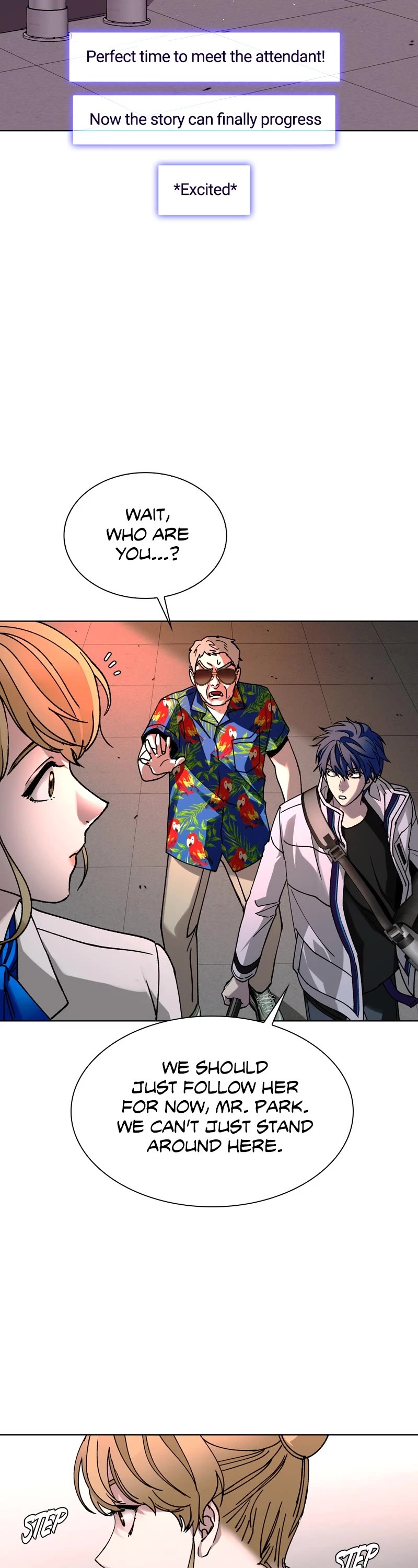 The End is a Game to Me Chapter 50 page 37 - Chapter 50: Episode 50