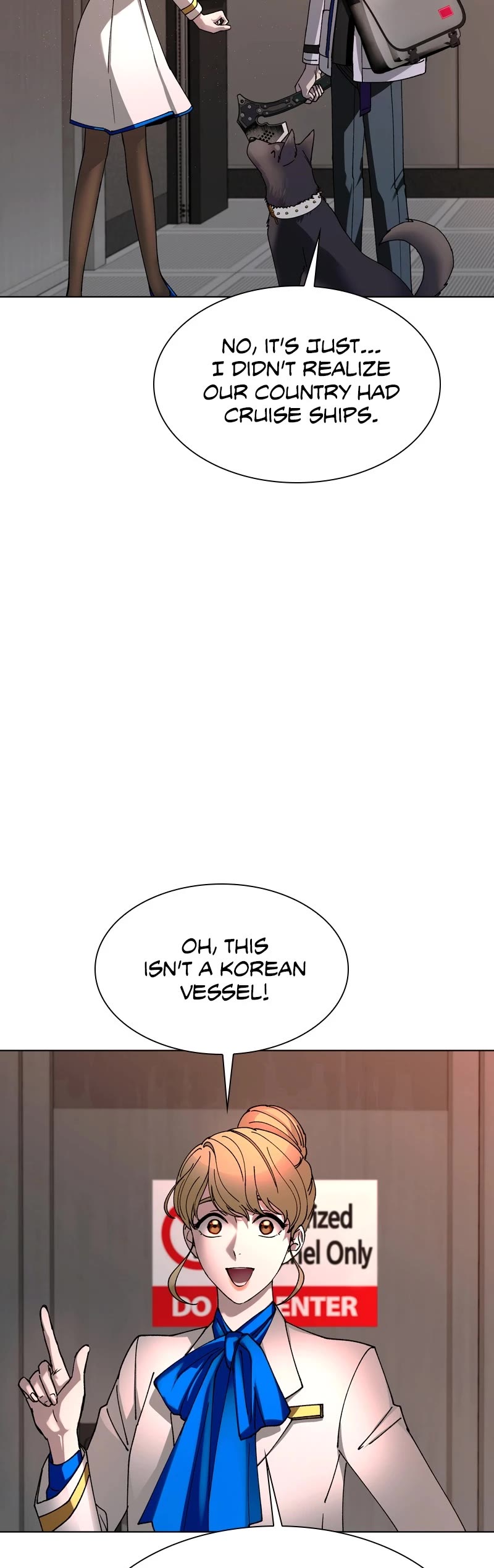 The End is a Game to Me Chapter 50 page 44 - Chapter 50: Episode 50