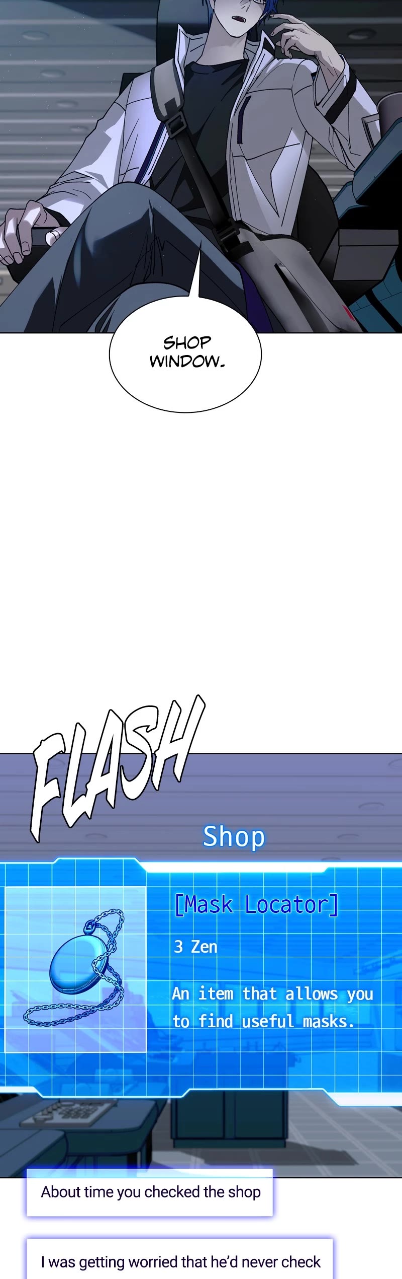 The End is a Game to Me Chapter 51 page 44 - Chapter 51: Episode 51
