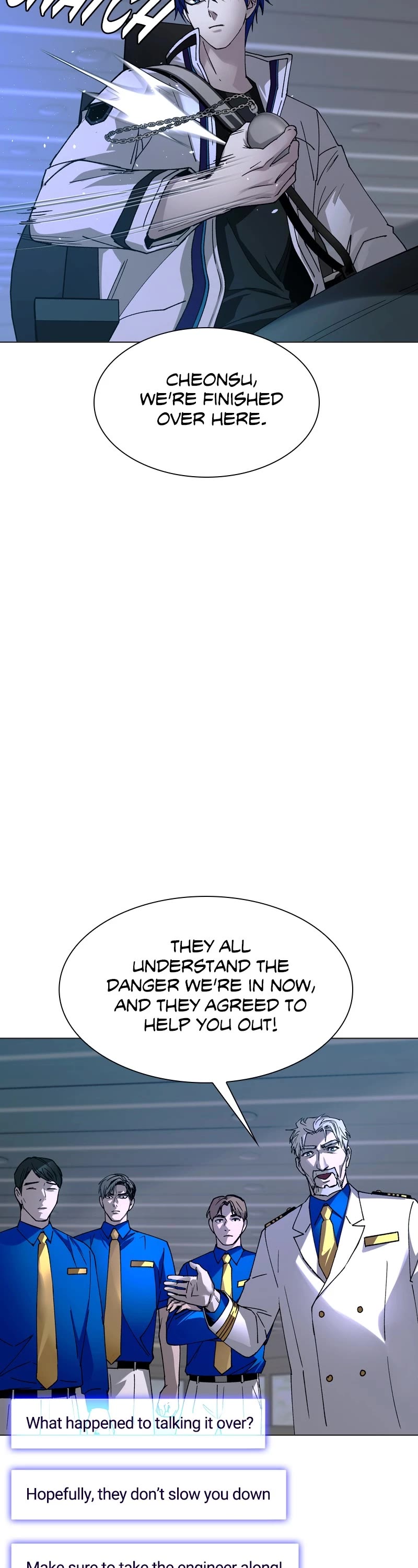 The End is a Game to Me Chapter 51 page 48 - Chapter 51: Episode 51