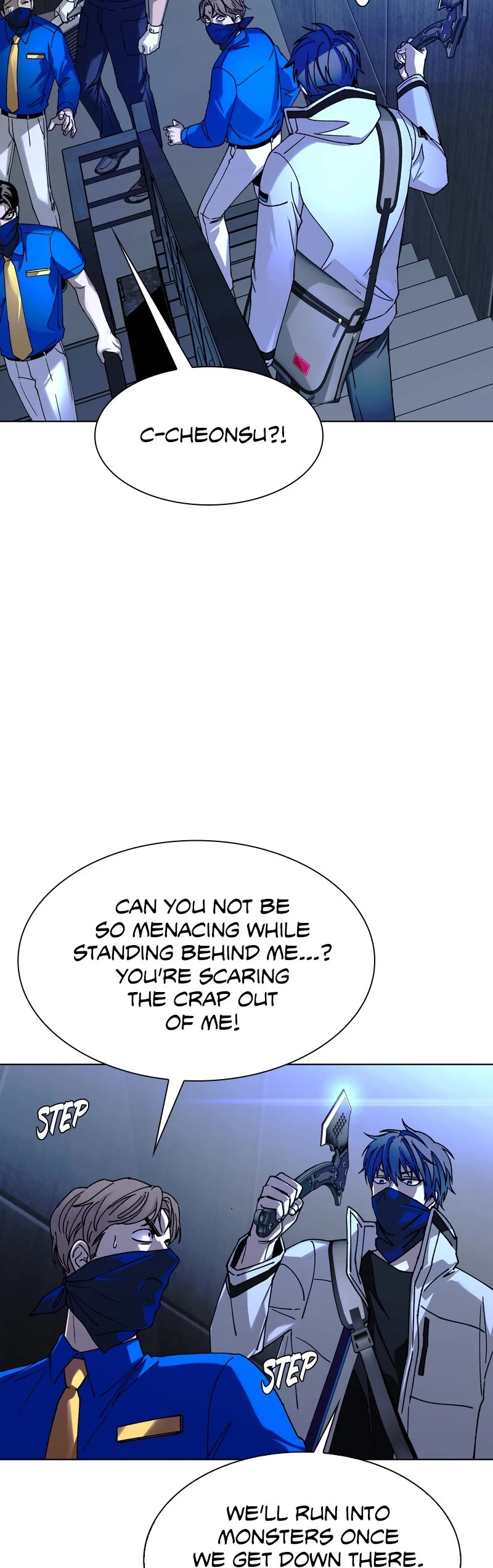 The End is a Game to Me Chapter 52 page 24 - Chapter 52: Episode 52