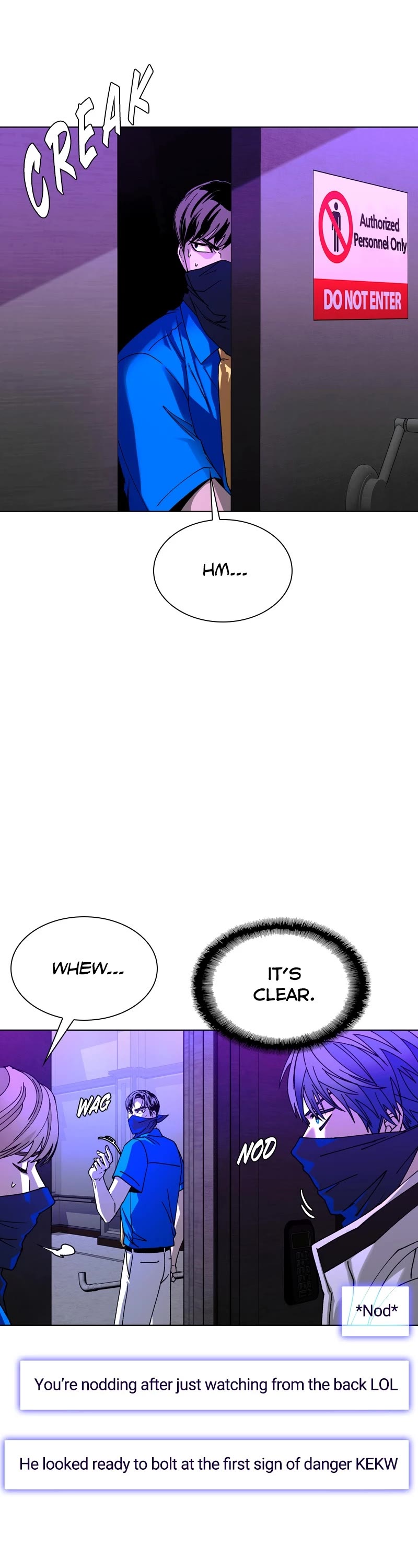 The End is a Game to Me Chapter 52 page 33 - Chapter 52: Episode 52