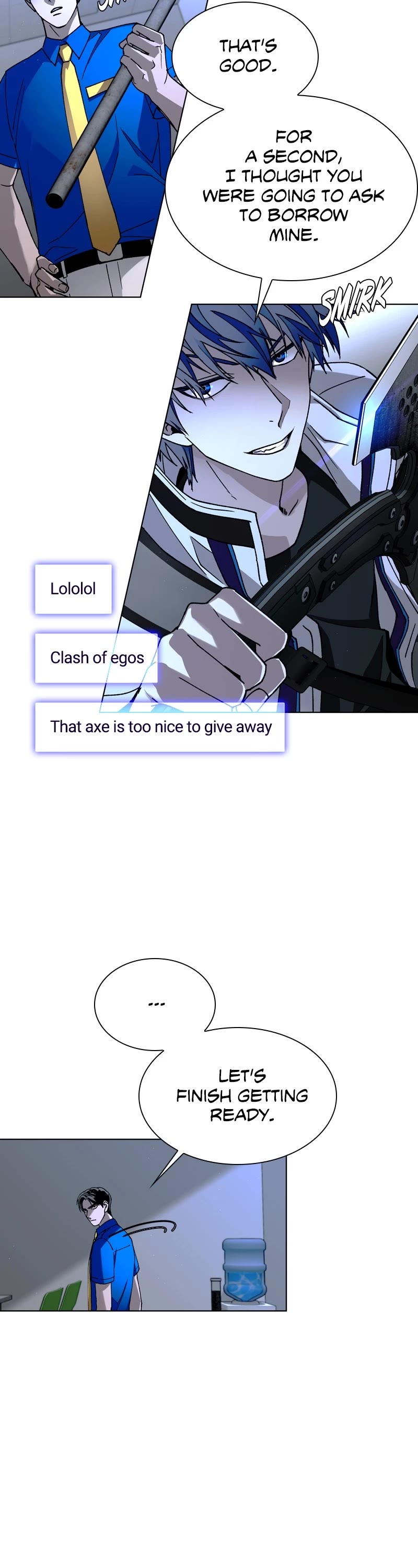 The End is a Game to Me Chapter 52 page 8 - Chapter 52: Episode 52