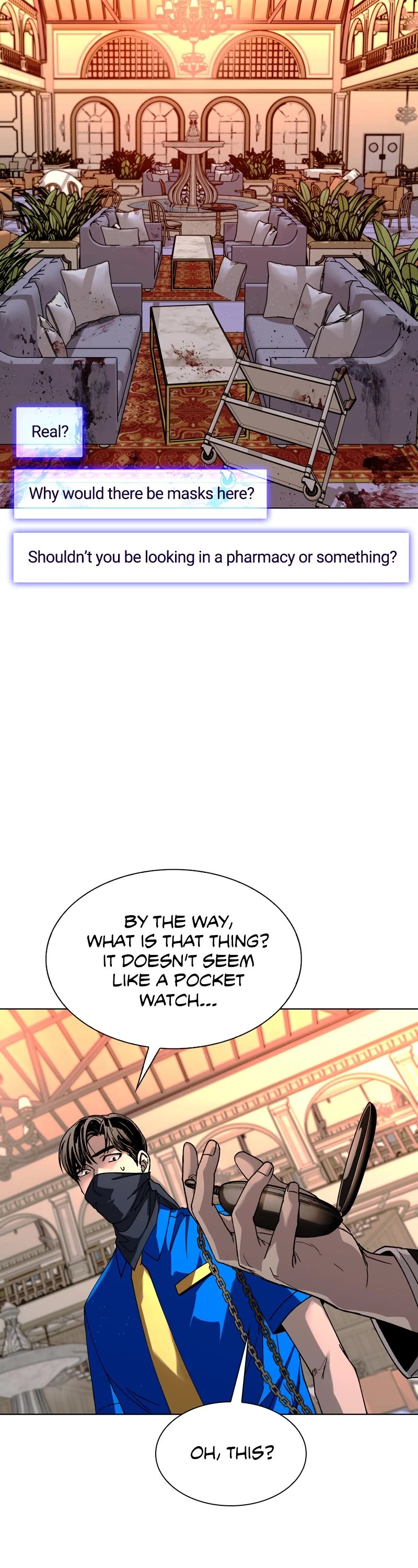 The End is a Game to Me Chapter 53 page 12 - Chapter 53: Episode 53
