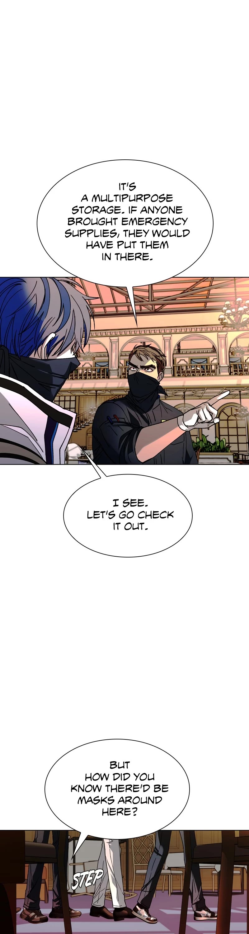 The End is a Game to Me Chapter 53 page 21 - Chapter 53: Episode 53