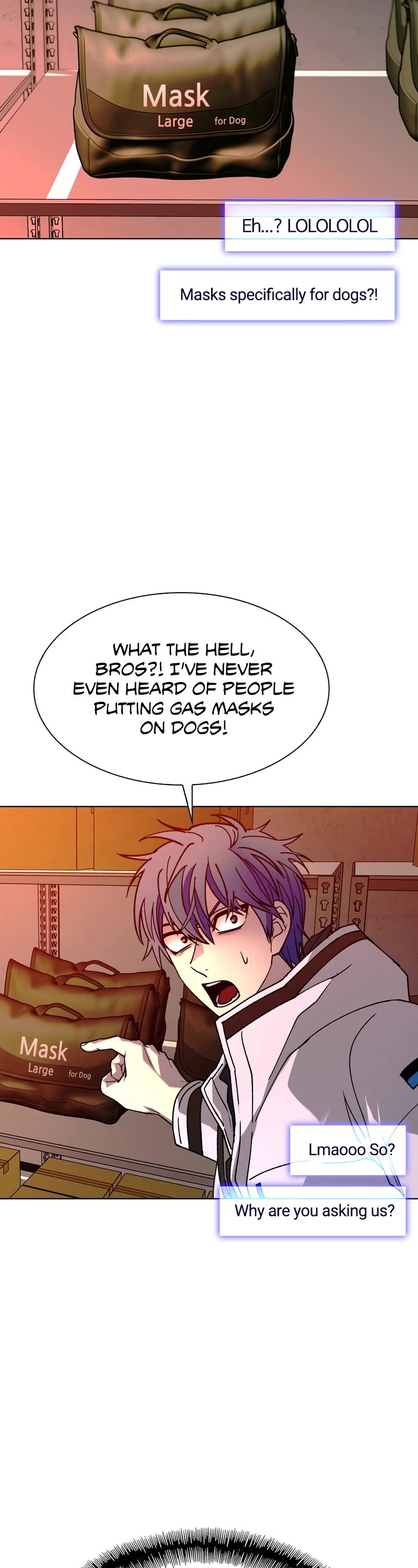 The End is a Game to Me Chapter 53 page 36 - Chapter 53: Episode 53