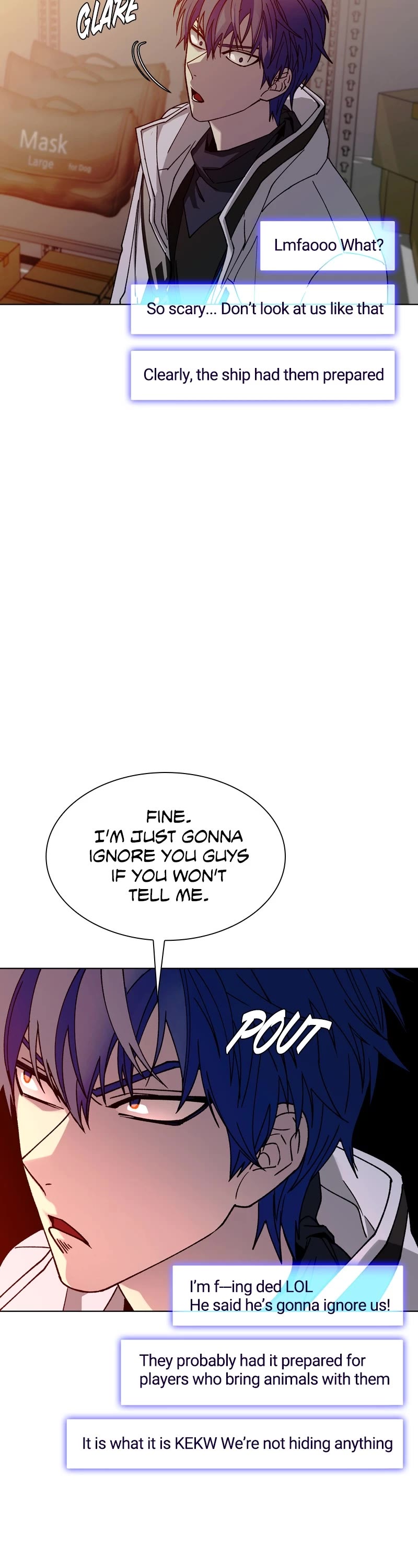 The End is a Game to Me Chapter 53 page 38 - Chapter 53: Episode 53