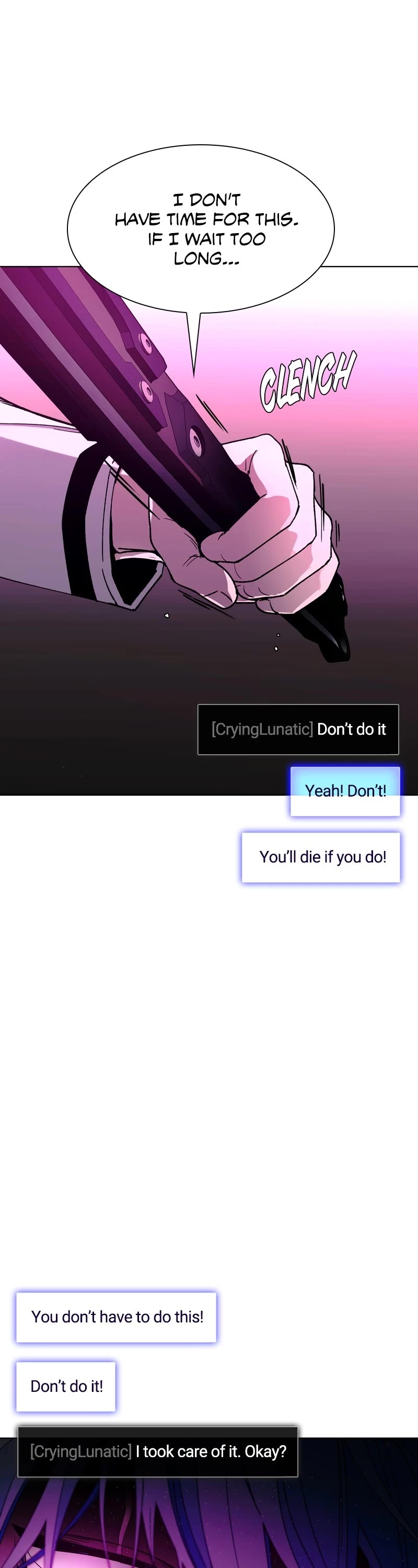The End is a Game to Me Chapter 56 page 3 - Chapter 56: Episode 56