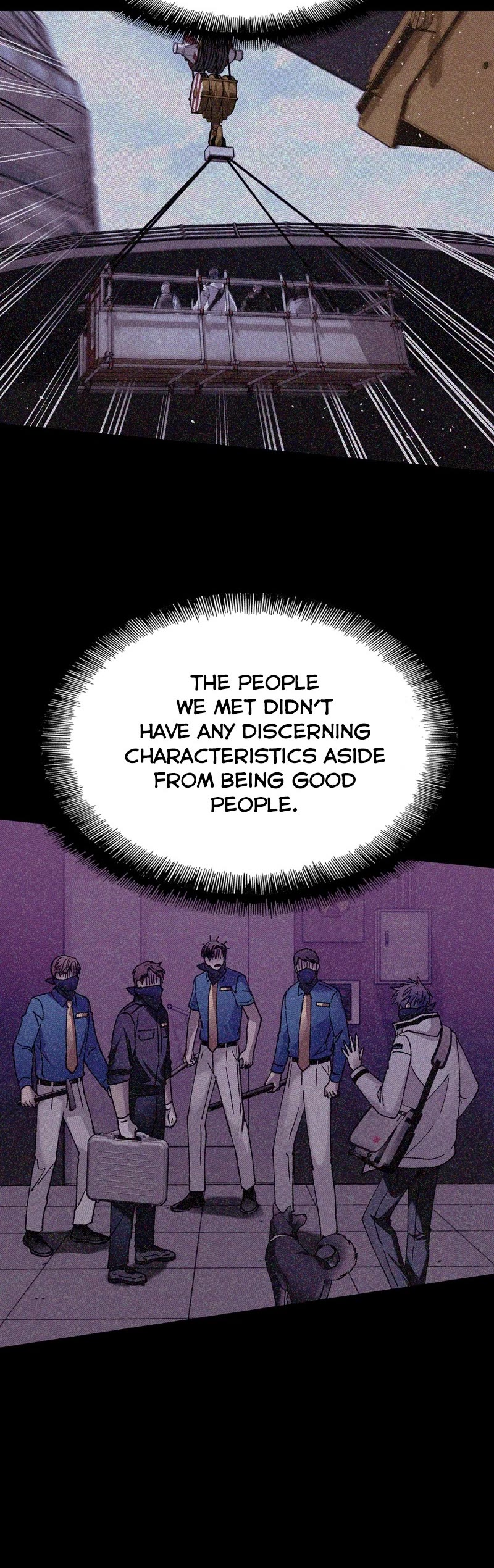 The End is a Game to Me Chapter 56 page 45 - Chapter 56: Episode 56