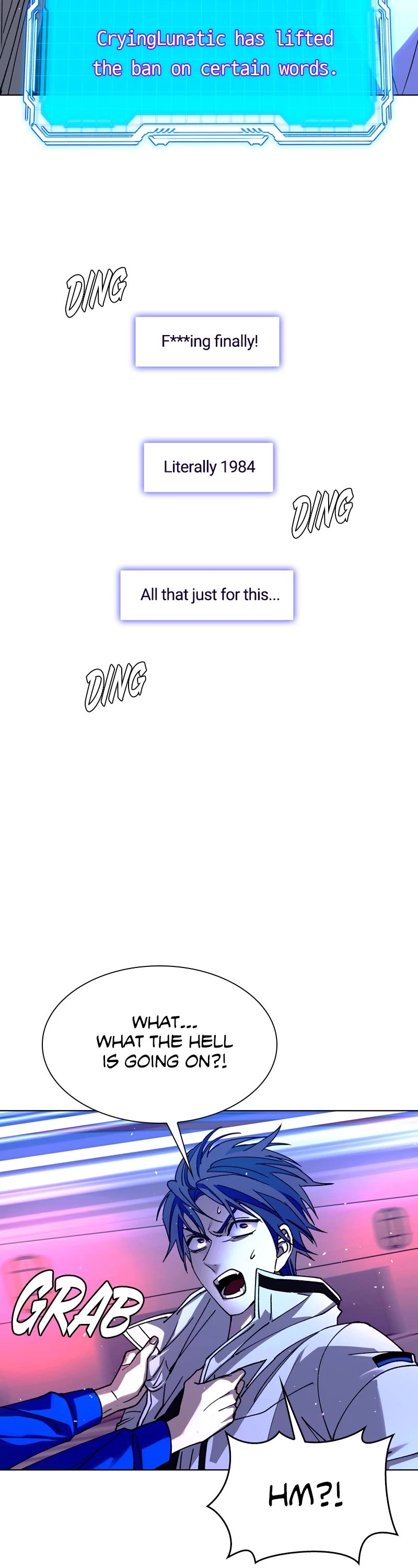 The End is a Game to Me Chapter 57 page 36 - Chapter 57: Episode 57