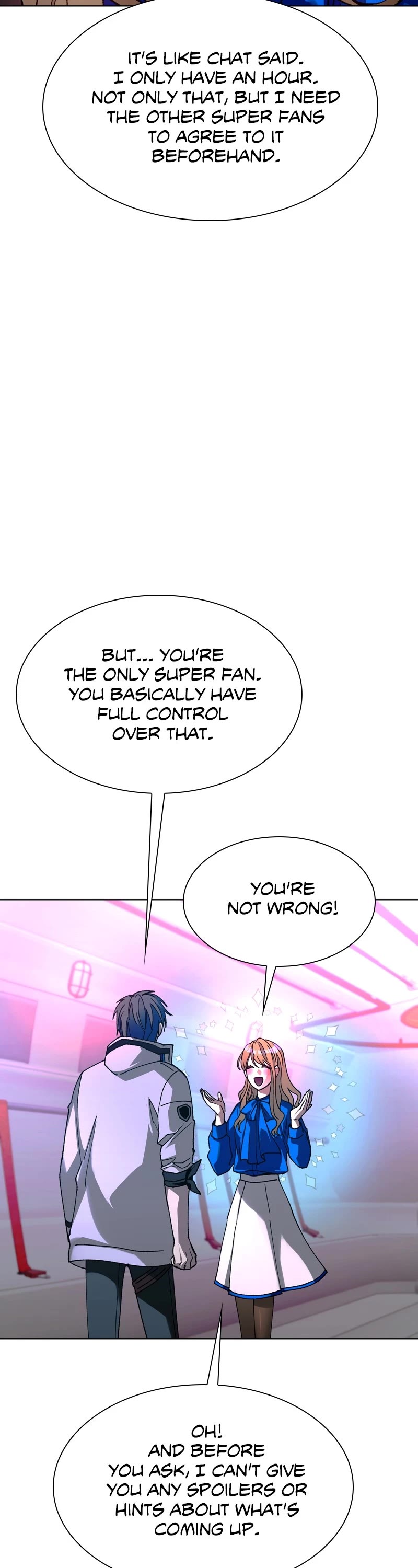 The End is a Game to Me Chapter 57 page 58 - Chapter 57: Episode 57