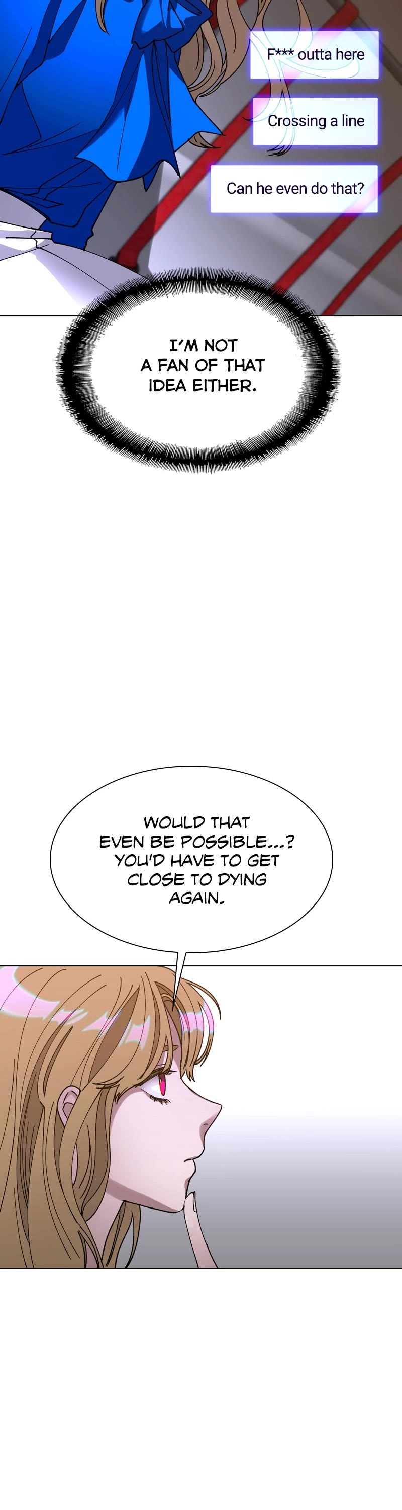 The End is a Game to Me Chapter 58 page 13 - Chapter 58: Episode 58