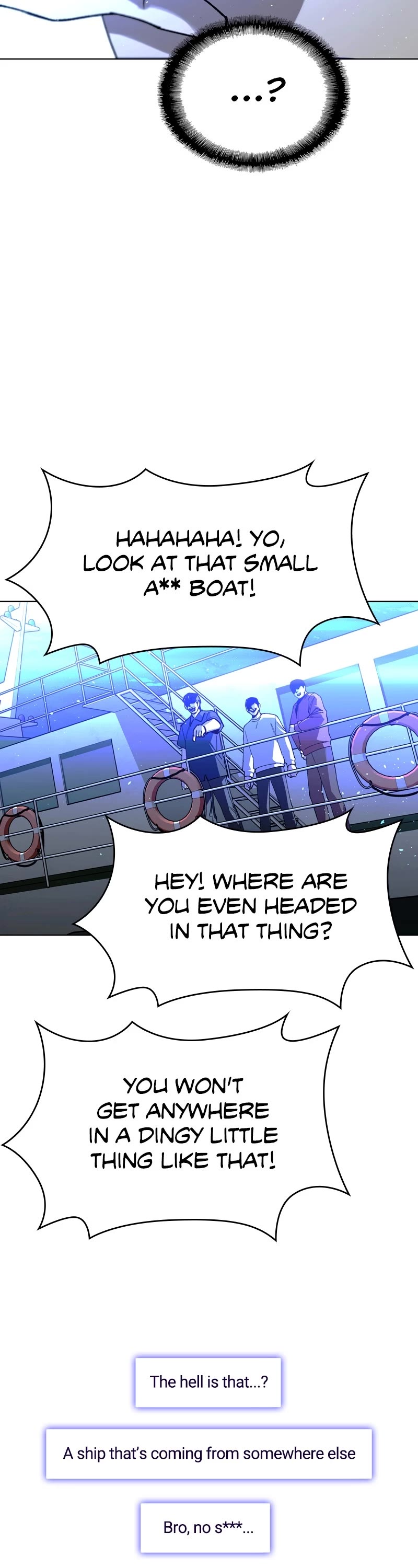 The End is a Game to Me Chapter 58 page 28 - Chapter 58: Episode 58