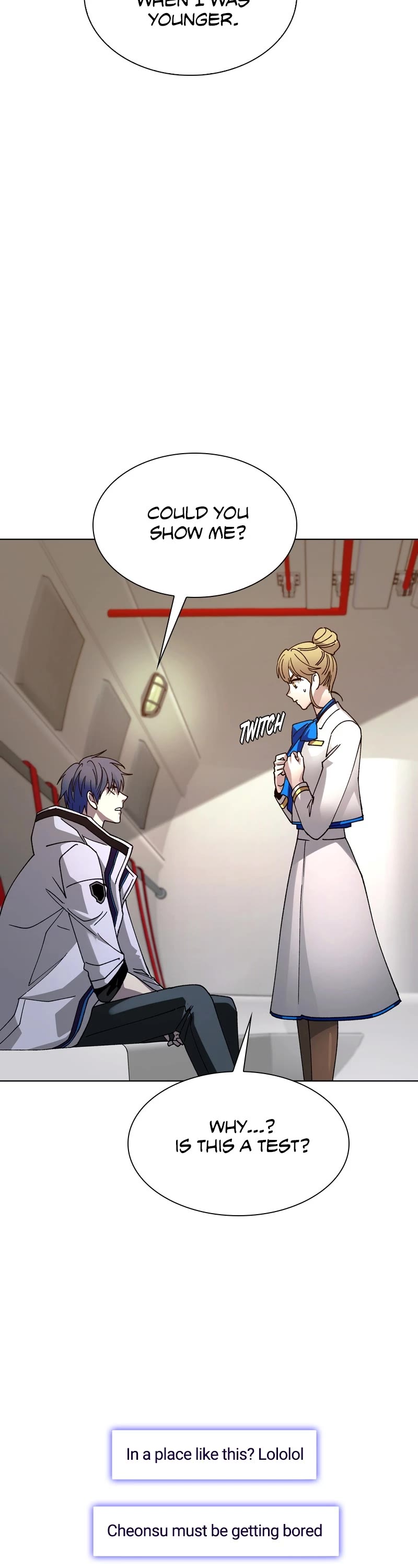 The End is a Game to Me Chapter 59 page 23 - Chapter 59: Episode 59