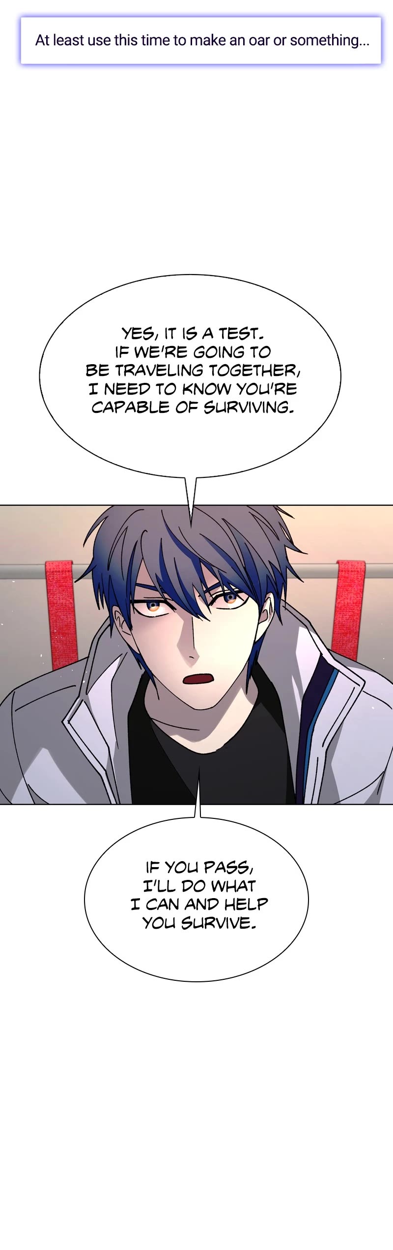 The End is a Game to Me Chapter 59 page 24 - Chapter 59: Episode 59