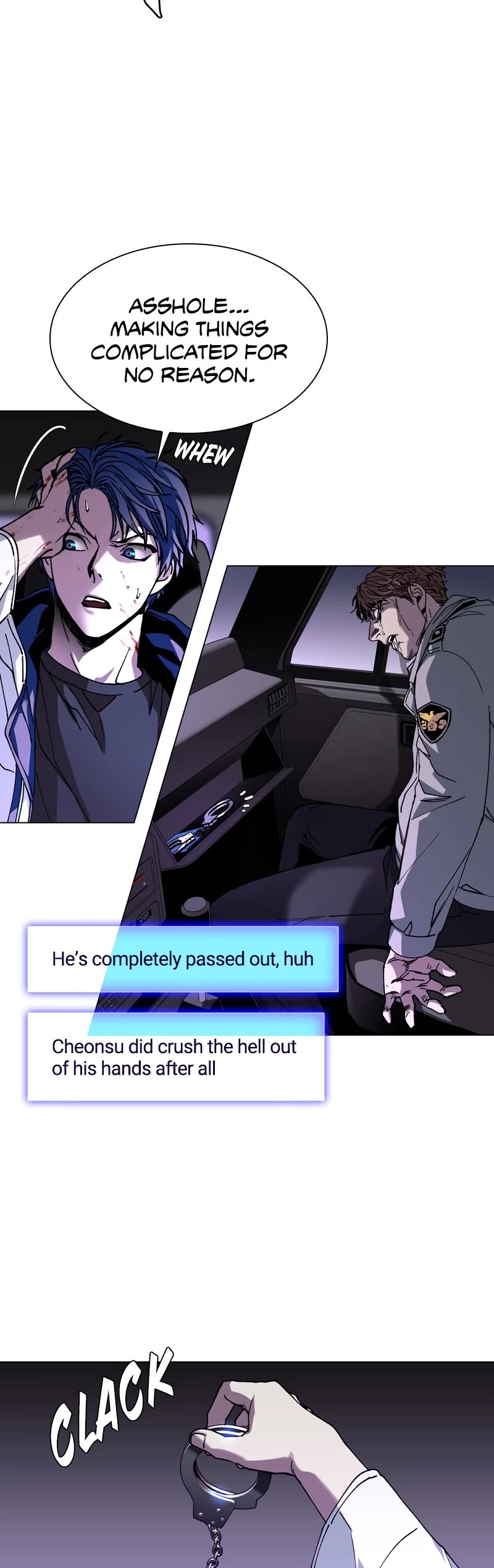 The End is a Game to Me Chapter 6 page 35 - Chapter 6: Episode 6