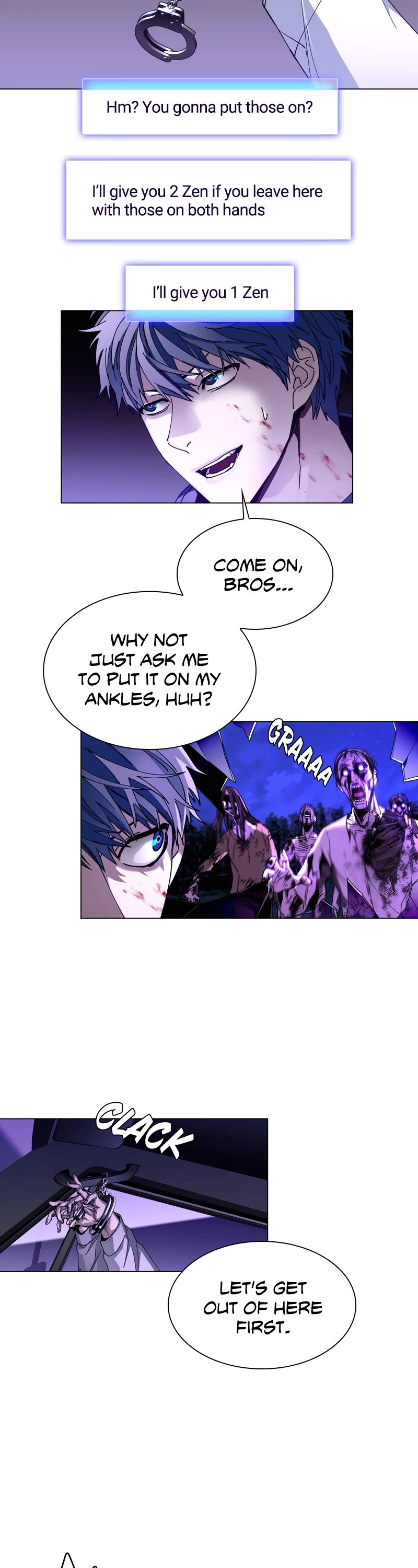 The End is a Game to Me Chapter 6 page 36 - Chapter 6: Episode 6