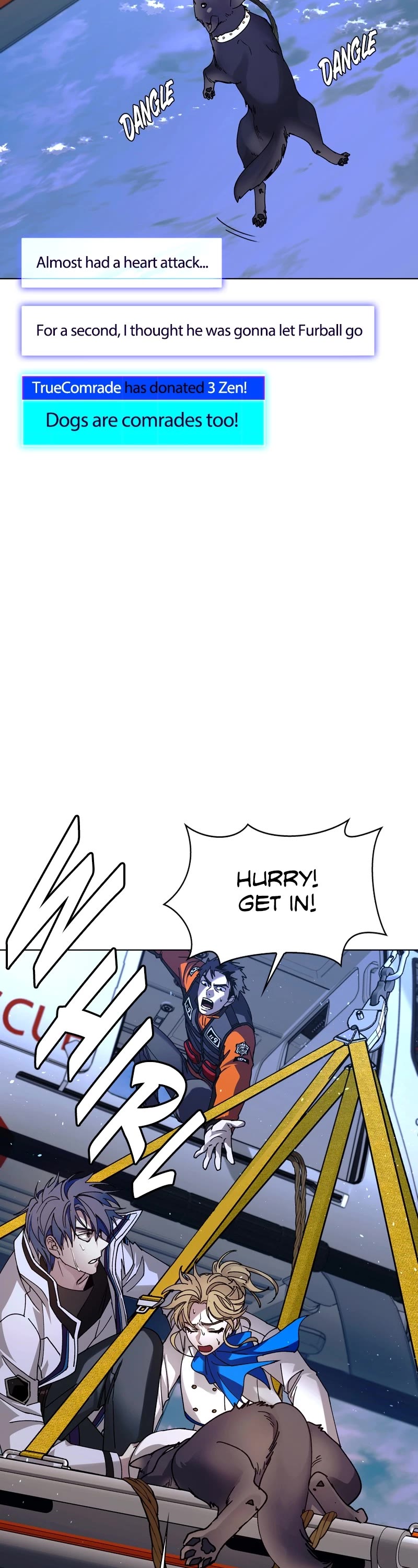 The End is a Game to Me Chapter 60 page 52 - Chapter 60: Episode 60