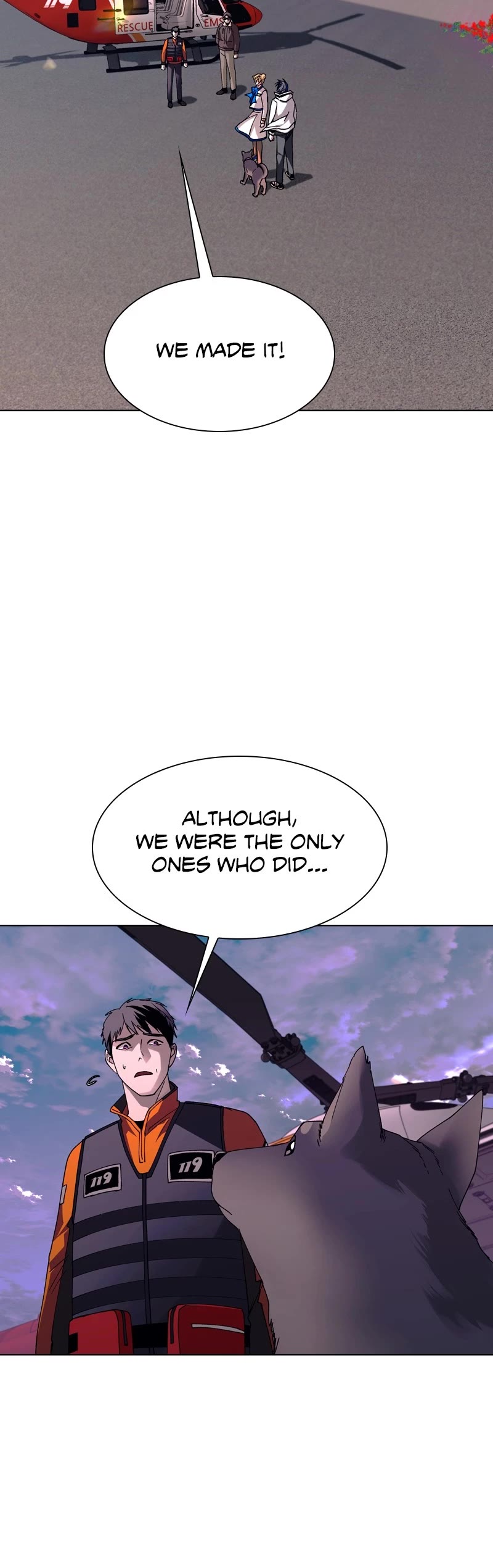 The End is a Game to Me Chapter 62 page 39 - Chapter 62: Episode 62