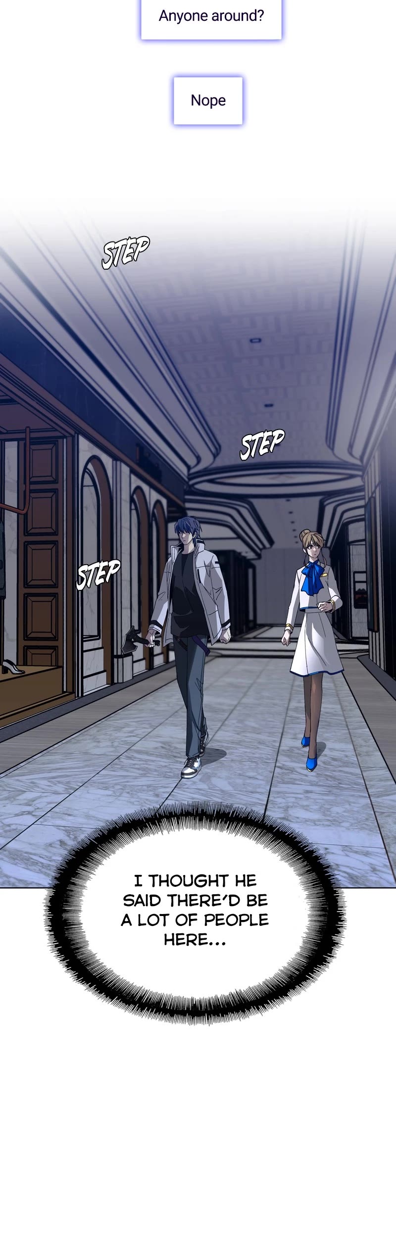 The End is a Game to Me Chapter 63 page 54 - Chapter 63: Episode 63