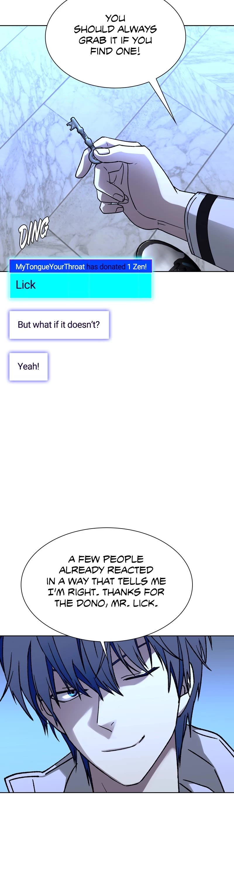 The End is a Game to Me Chapter 64 page 12 - Chapter 64: Episode 64
