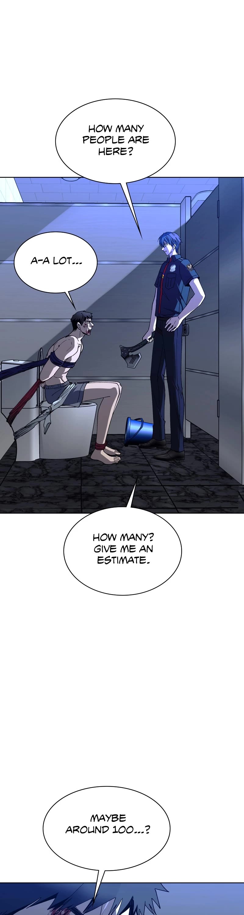 The End is a Game to Me Chapter 65 page 1 - Chapter 65: Episode 65