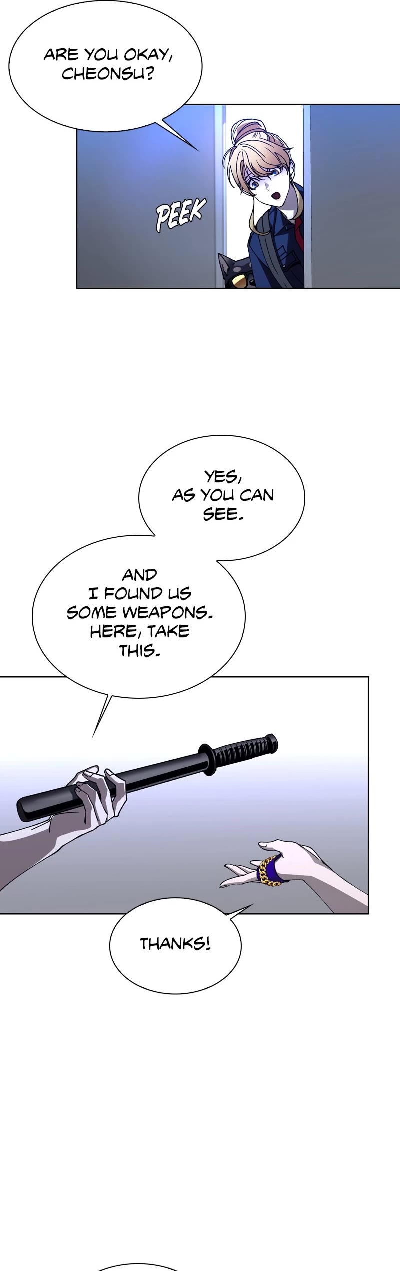 The End is a Game to Me Chapter 66 page 20 - Chapter 66: Episode 66
