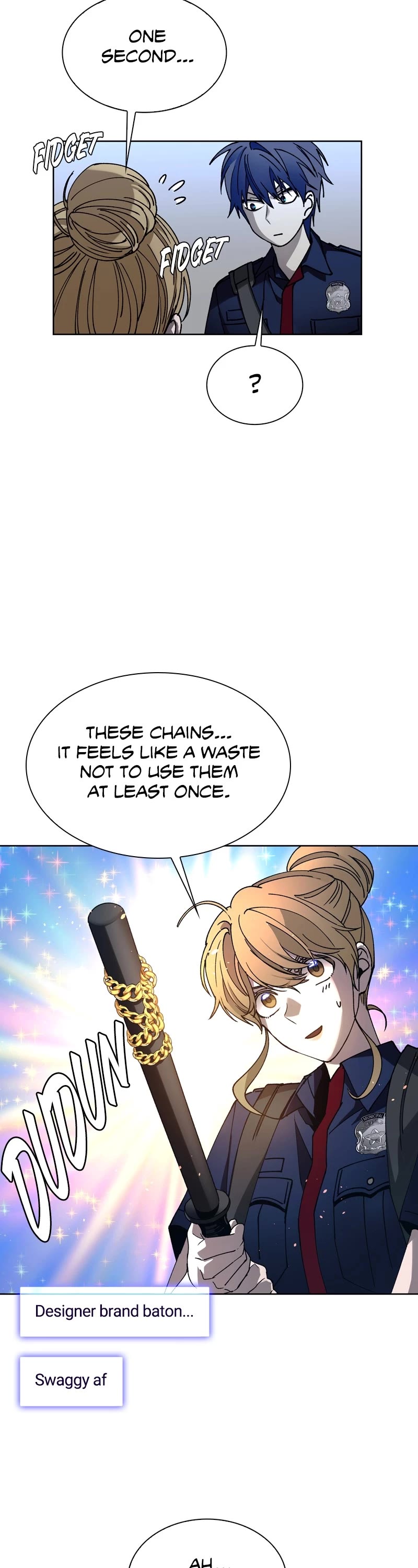 The End is a Game to Me Chapter 66 page 21 - Chapter 66: Episode 66