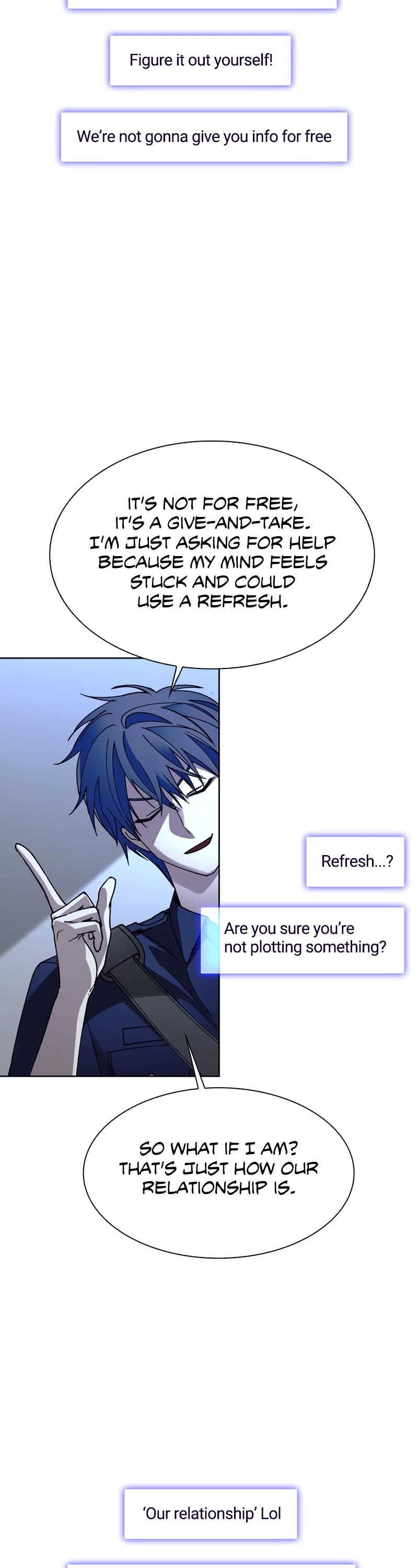 The End is a Game to Me Chapter 67 page 2 - Chapter 67: Episode 67